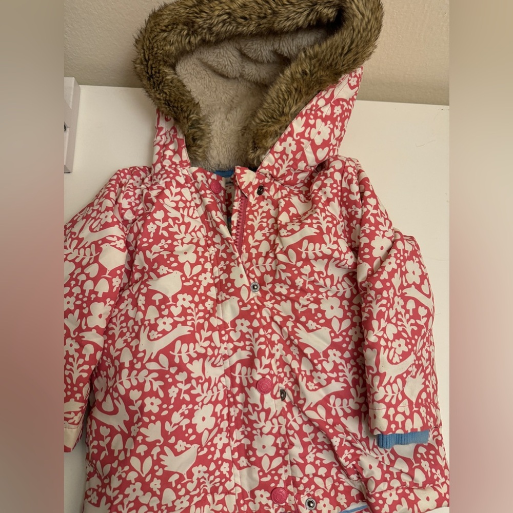 Baby Boden Winter Jacket - Size 12-18months